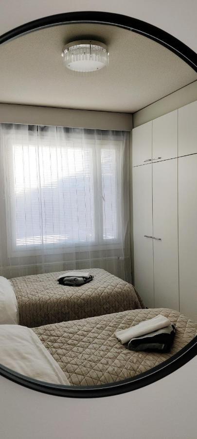 Niinivaara Apartment Saunallinen Ja Ilmastoitu Majoitus Joensuu Bagian luar foto
