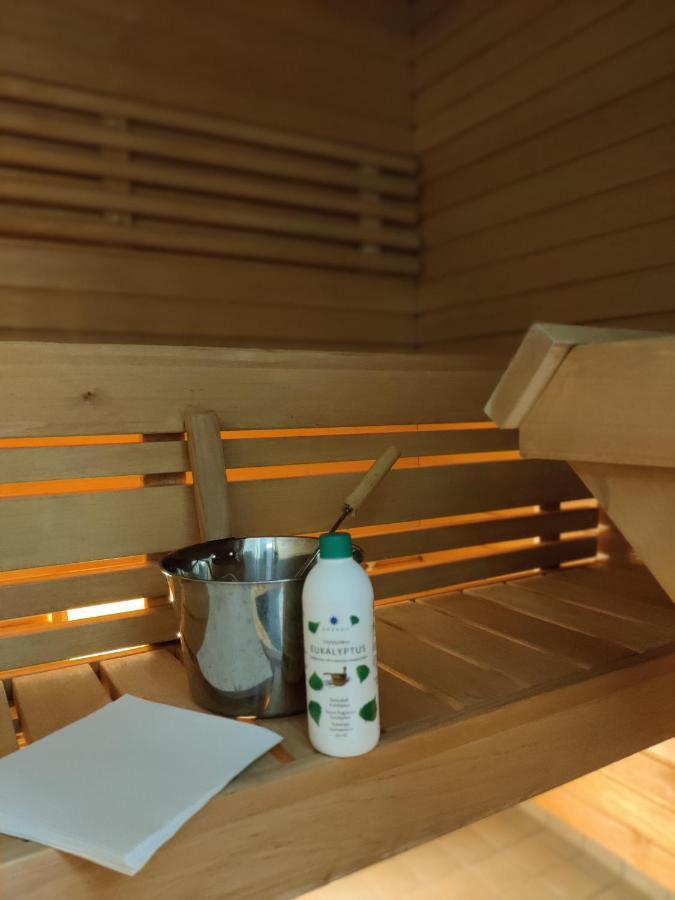 Niinivaara Apartment Saunallinen Ja Ilmastoitu Majoitus Joensuu Bagian luar foto